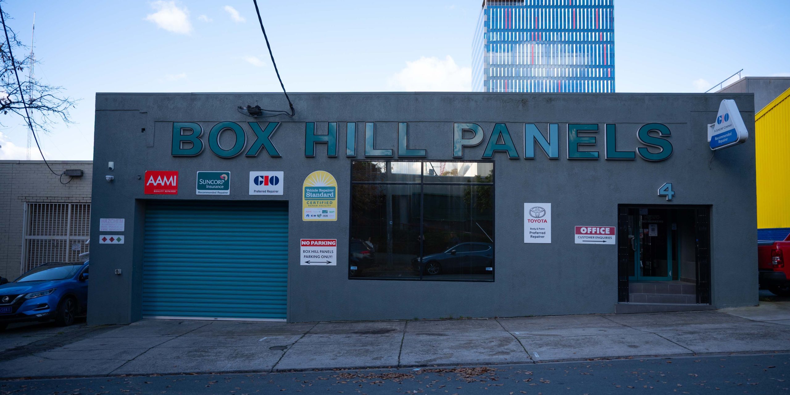 boxhill panel repair
